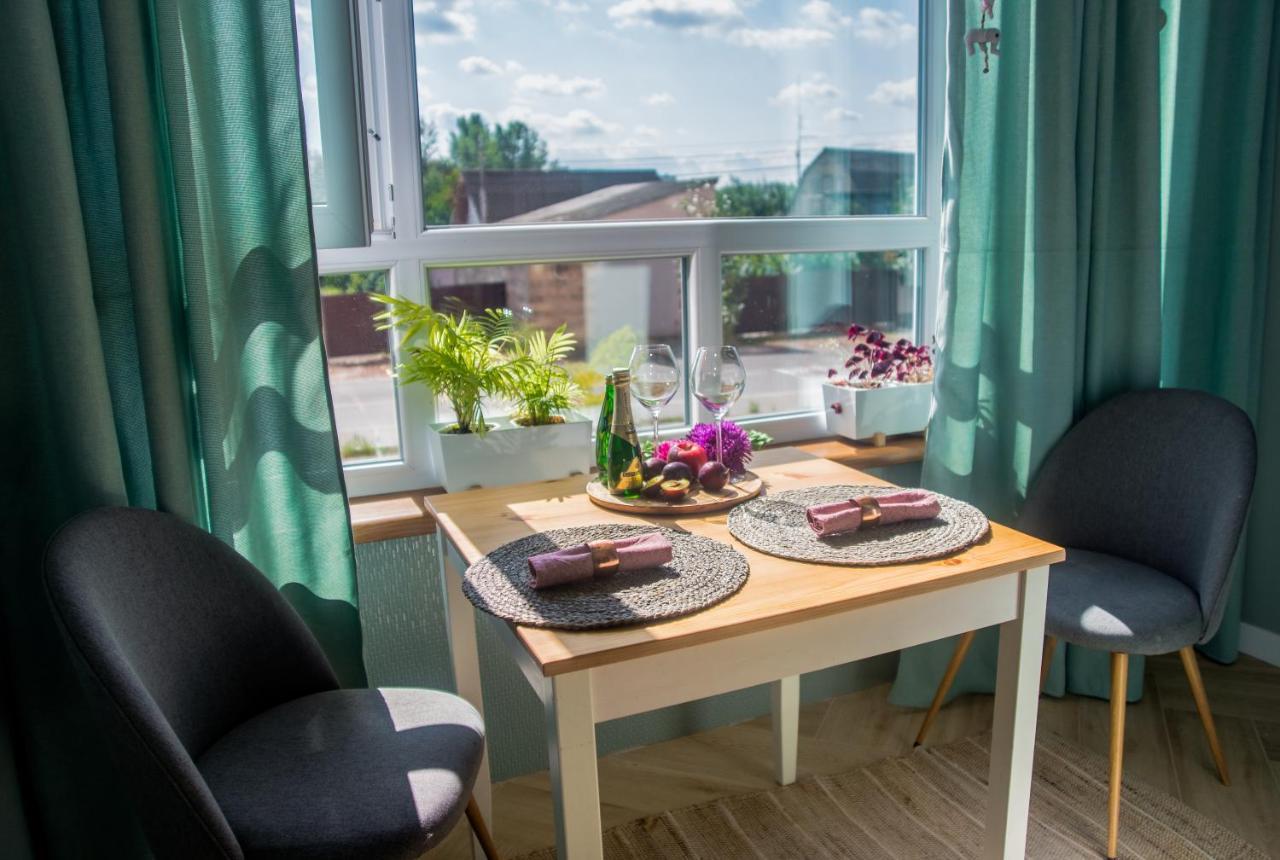 Appartement Sweet Xs à Boryspilʼ Extérieur photo