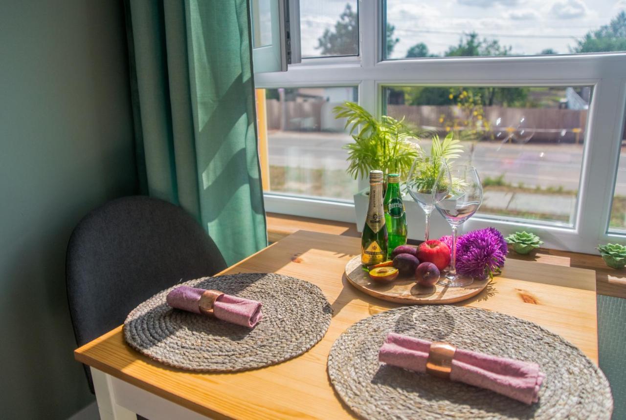 Appartement Sweet Xs à Boryspilʼ Extérieur photo